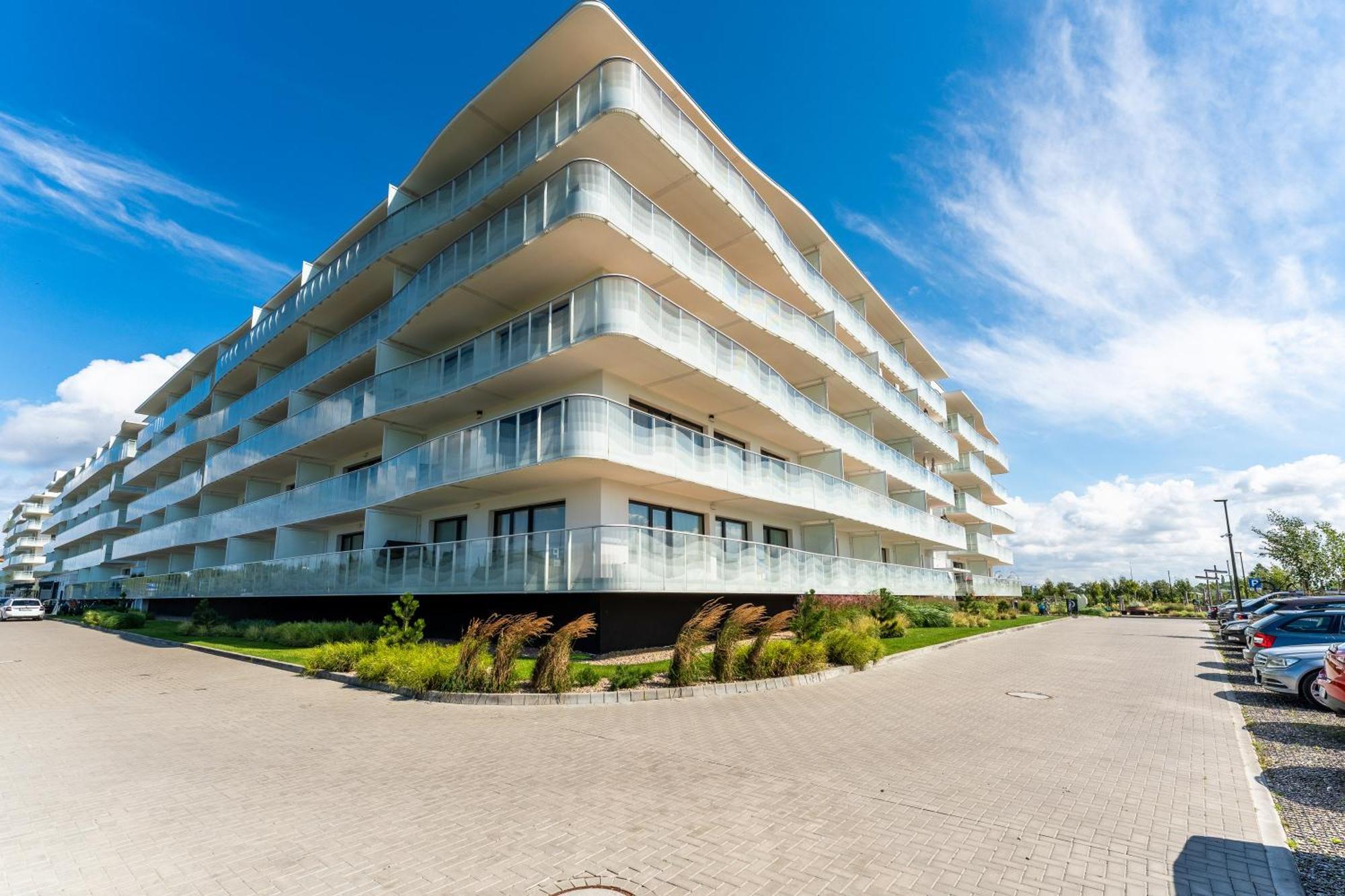 Apartamenty Lighthouse - Polanki Aqua - Blue Kołobrzeg Εξωτερικό φωτογραφία