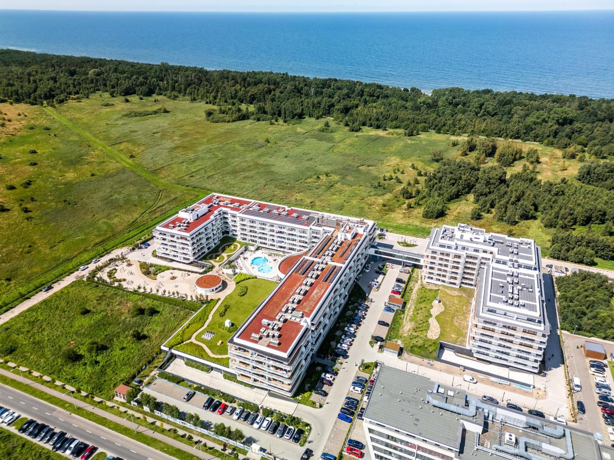 Apartamenty Lighthouse - Polanki Aqua - Blue Kołobrzeg Εξωτερικό φωτογραφία