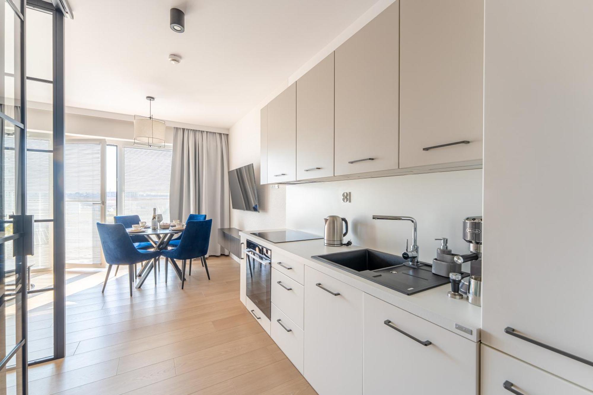 Apartamenty Lighthouse - Polanki Aqua - Blue Kołobrzeg Εξωτερικό φωτογραφία